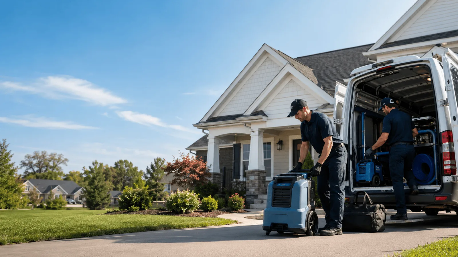 Mold Remediation in Strong, ME